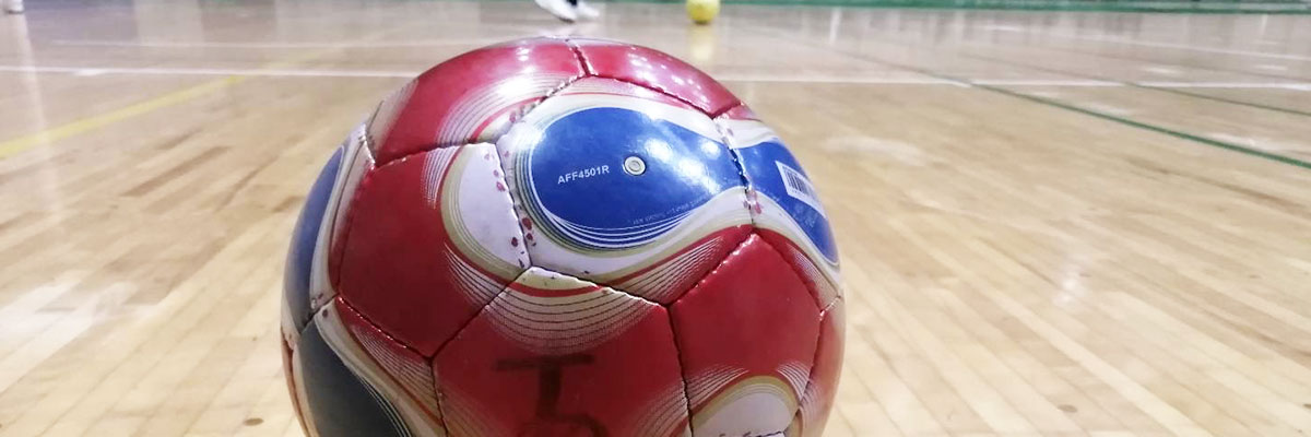 フットサルボールの画像